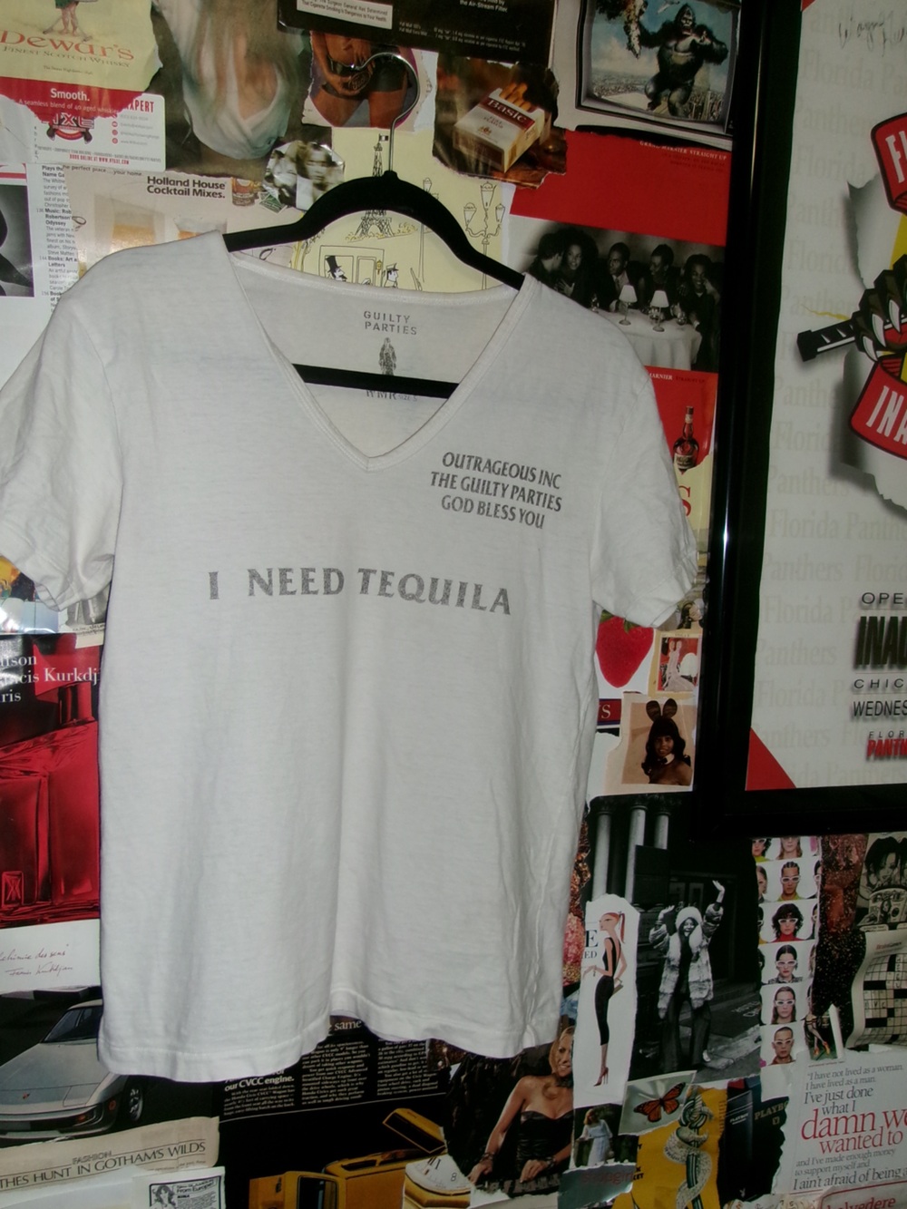 Wacko Maria “I Need Tequila T-shirt”